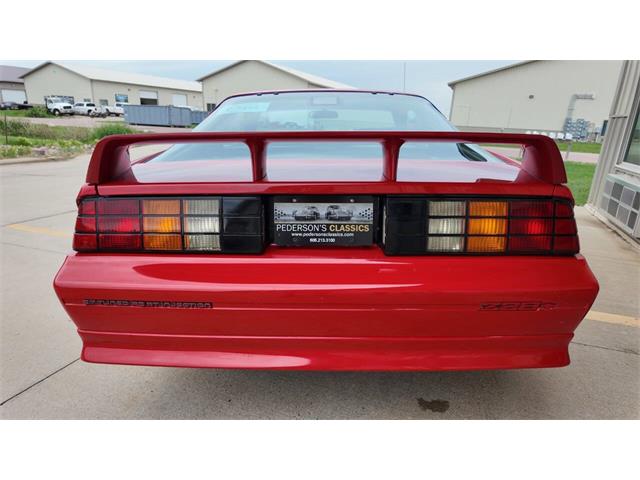 1991 Chevrolet Camaro (CC-2078008) for sale in Sioux Falls, South Dakota