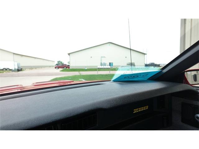 1991 Chevrolet Camaro (CC-2078008) for sale in Sioux Falls, South Dakota