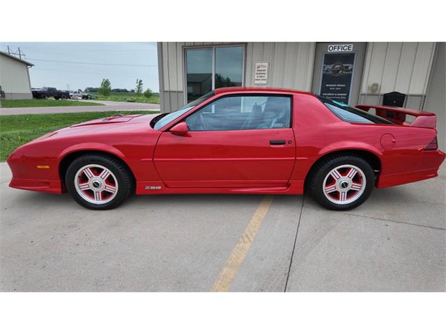 1991 Chevrolet Camaro (CC-2078008) for sale in Sioux Falls, South Dakota