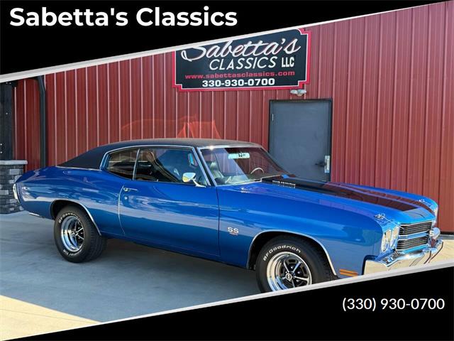 1970 Chevrolet Chevelle (CC-2078009) for sale in Orrville, Ohio