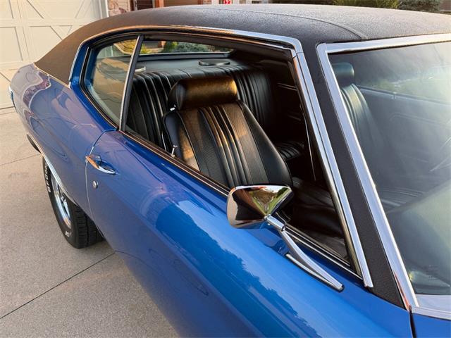 1970 Chevrolet Chevelle (CC-2078009) for sale in Orrville, Ohio