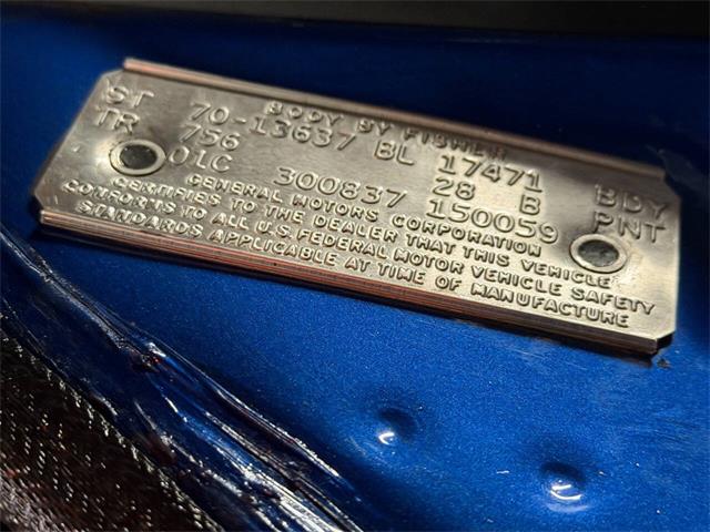 1970 Chevrolet Chevelle (CC-2078009) for sale in Orrville, Ohio