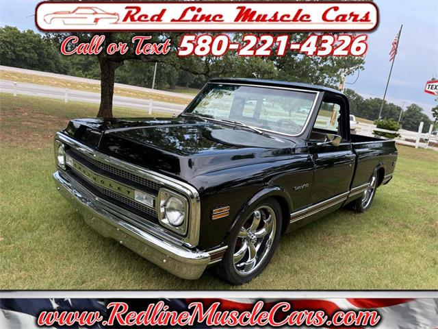 1969 Chevrolet C/K 10 (CC-2078012) for sale in Wilson, Oklahoma