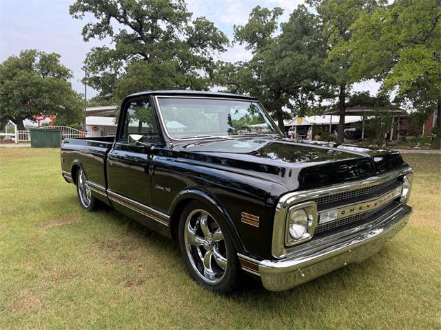 1969 Chevrolet C/K 10 (CC-2078012) for sale in Wilson, Oklahoma