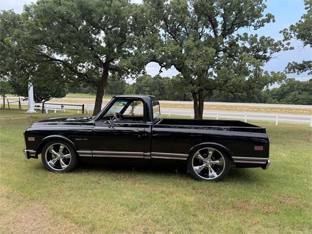 1969 Chevrolet C/K 10 (CC-2078012) for sale in Wilson, Oklahoma