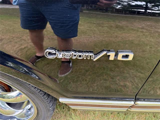 1969 Chevrolet C/K 10 (CC-2078012) for sale in Wilson, Oklahoma