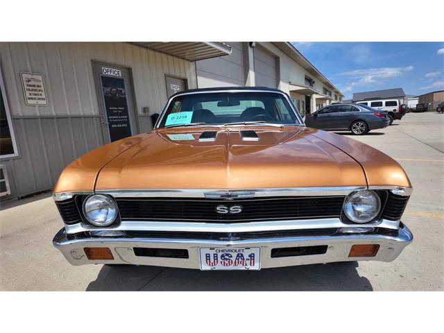 1972 Chevrolet Nova (CC-2078014) for sale in Sioux Falls, South Dakota