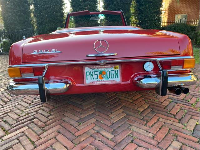 1964 Mercedes-Benz 230SL (CC-2078019) for sale in Jacksonville, Florida