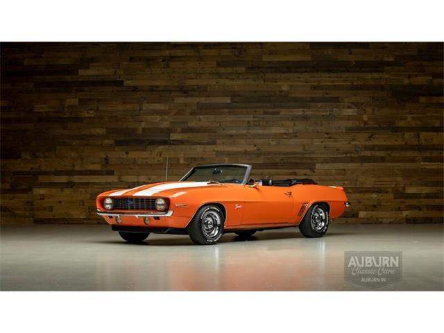 1969 Chevrolet Camaro (CC-2078023) for sale in Auburn, Indiana