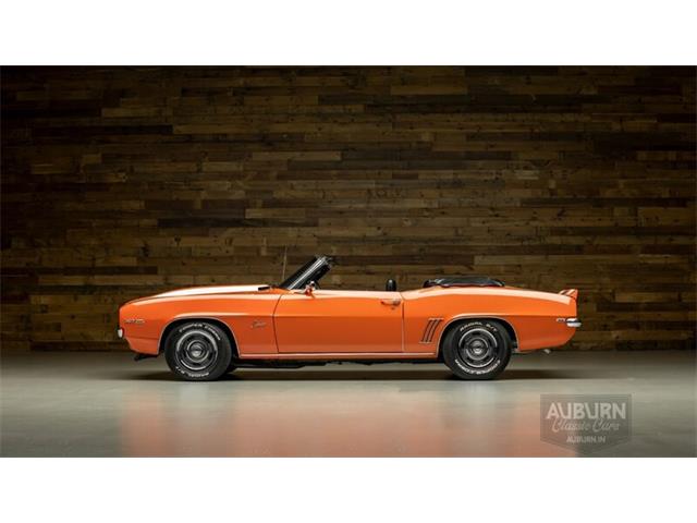1969 Chevrolet Camaro (CC-2078023) for sale in Auburn, Indiana