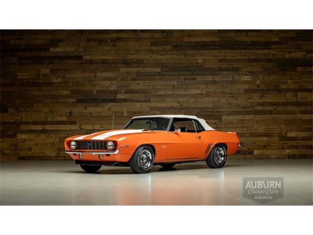 1969 Chevrolet Camaro (CC-2078023) for sale in Auburn, Indiana