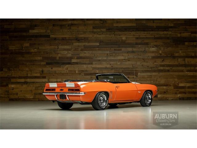 1969 Chevrolet Camaro (CC-2078023) for sale in Auburn, Indiana