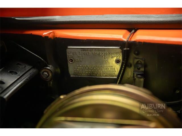 1969 Chevrolet Camaro (CC-2078023) for sale in Auburn, Indiana