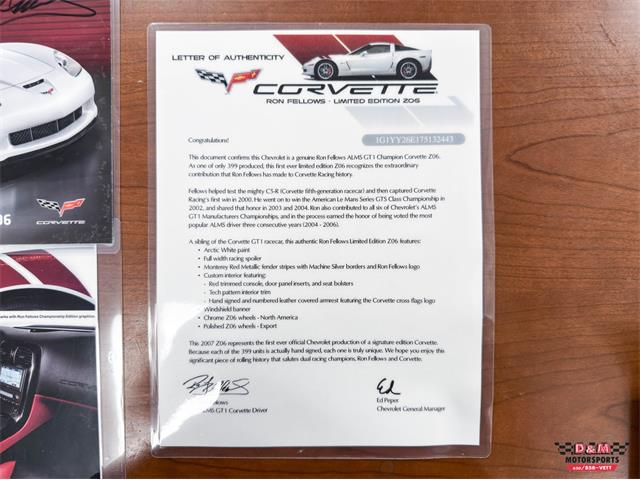 2007 Chevrolet Corvette (CC-2078047) for sale in Glen Ellyn, Illinois