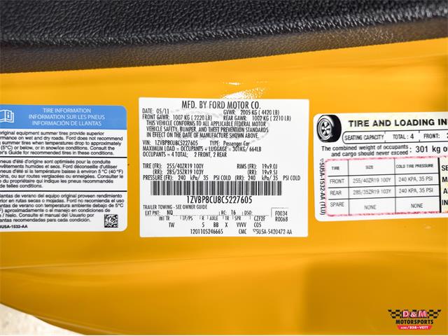 2012 Ford Mustang (CC-2078050) for sale in Glen Ellyn, Illinois