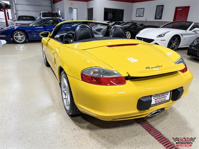 2003 Porsche Boxster (CC-2078051) for sale in Glen Ellyn, Illinois