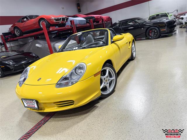 2003 Porsche Boxster (CC-2078051) for sale in Glen Ellyn, Illinois