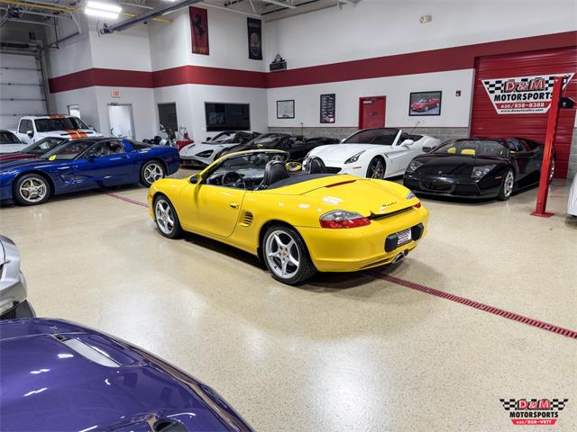 2003 Porsche Boxster (CC-2078051) for sale in Glen Ellyn, Illinois