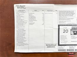 2003 Porsche Boxster (CC-2078051) for sale in Glen Ellyn, Illinois