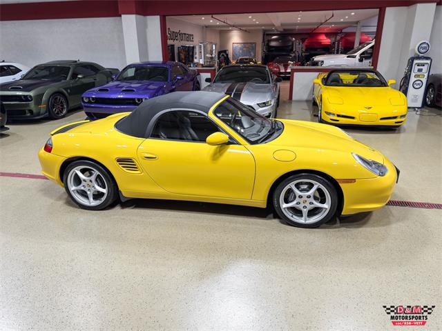 2003 Porsche Boxster (CC-2078051) for sale in Glen Ellyn, Illinois