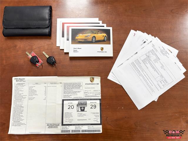 2003 Porsche Boxster (CC-2078051) for sale in Glen Ellyn, Illinois