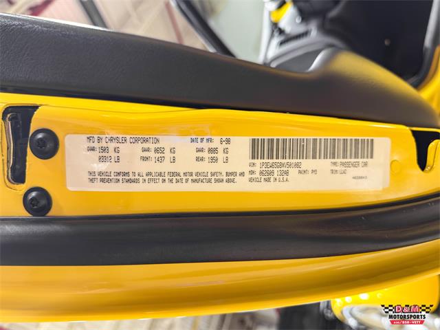 1999 Plymouth Prowler (CC-2078054) for sale in Glen Ellyn, Illinois