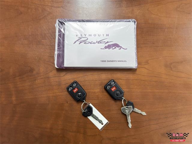 1999 Plymouth Prowler (CC-2078054) for sale in Glen Ellyn, Illinois
