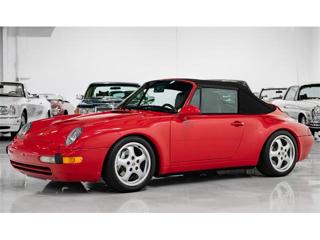 1997 Porsche 911/993 Carrera (CC-2078064) for sale in St. Louis, Missouri