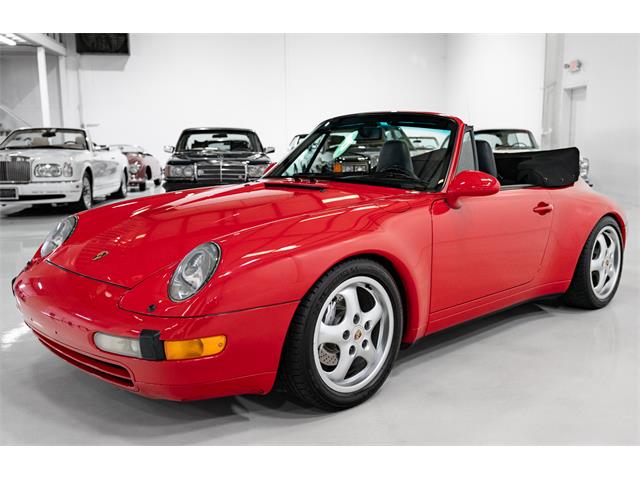 1997 Porsche 911/993 Carrera (CC-2078064) for sale in St. Louis, Missouri