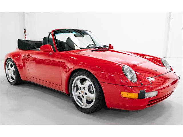 1997 Porsche 911/993 Carrera (CC-2078064) for sale in St. Louis, Missouri