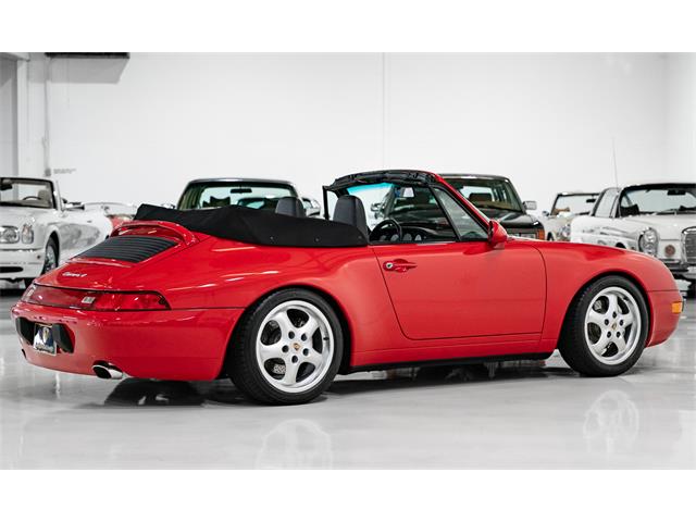 1997 Porsche 911/993 Carrera (CC-2078064) for sale in St. Louis, Missouri