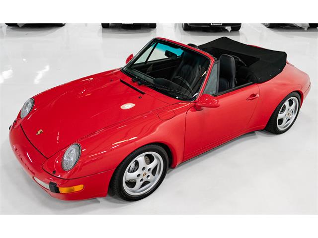 1997 Porsche 911/993 Carrera (CC-2078064) for sale in St. Louis, Missouri
