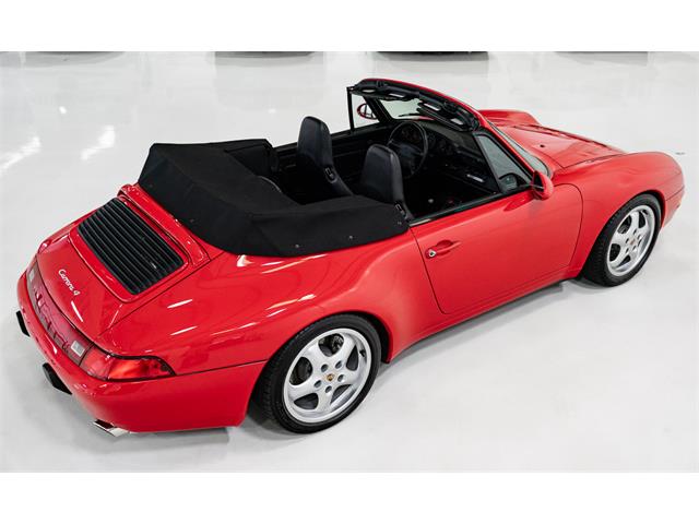 1997 Porsche 911/993 Carrera (CC-2078064) for sale in St. Louis, Missouri