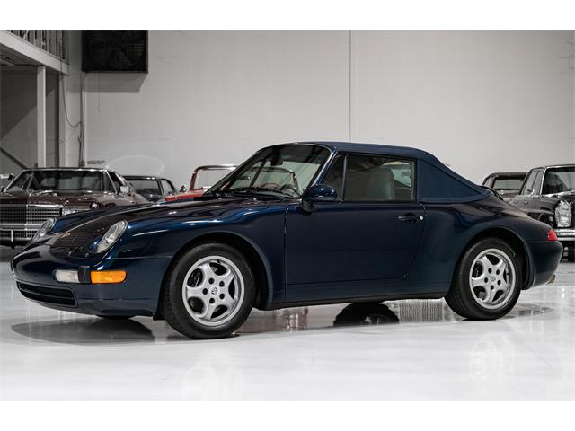 1997 Porsche 911/993 Carrera (CC-2078065) for sale in St. Louis, Missouri