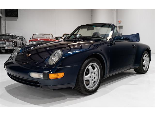 1997 Porsche 911/993 Carrera (CC-2078065) for sale in St. Louis, Missouri