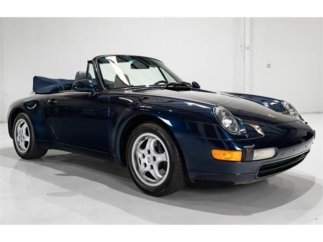1997 Porsche 911/993 Carrera (CC-2078065) for sale in St. Louis, Missouri