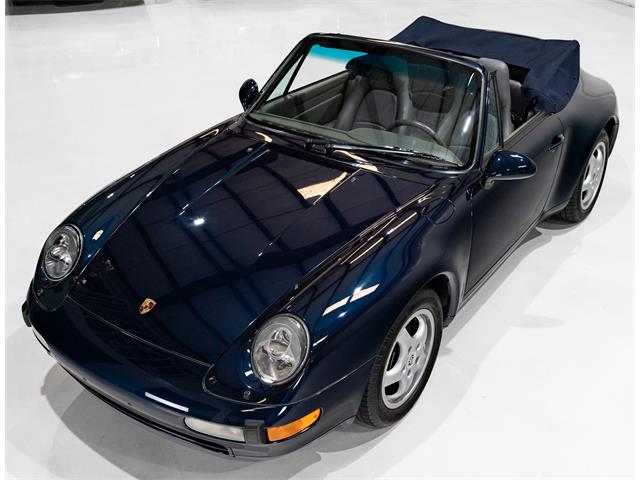 1997 Porsche 911/993 Carrera (CC-2078065) for sale in St. Louis, Missouri