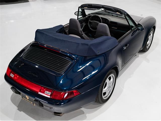 1997 Porsche 911/993 Carrera (CC-2078065) for sale in St. Louis, Missouri