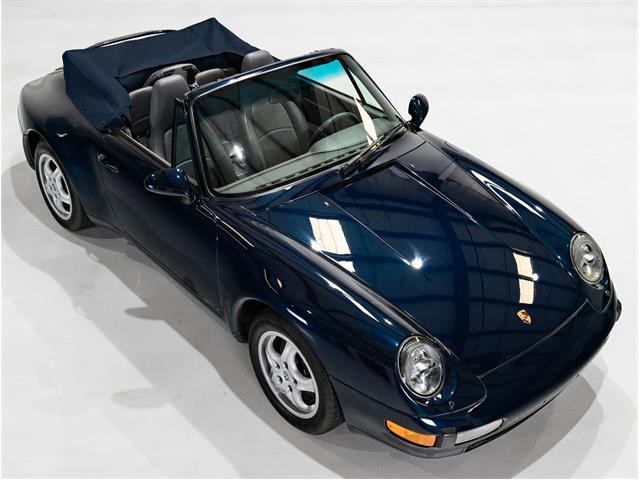 1997 Porsche 911/993 Carrera (CC-2078065) for sale in St. Louis, Missouri