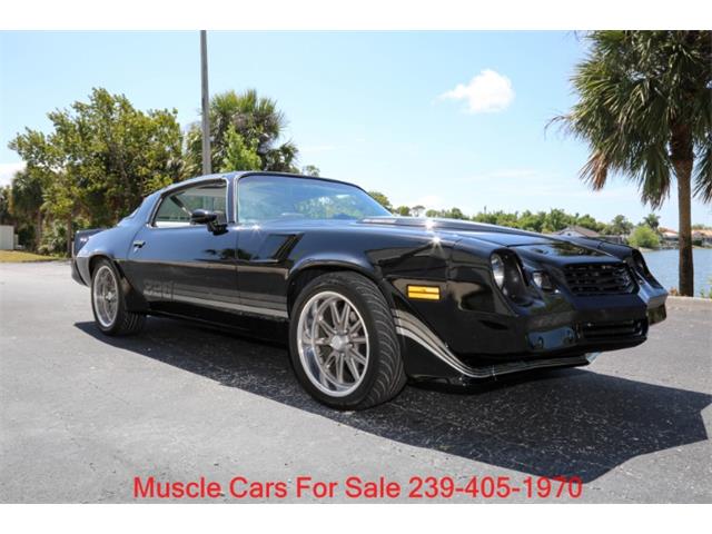 1981 Chevrolet Camaro (CC-2070807) for sale in Fort Myers, Florida