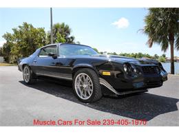 1981 Chevrolet Camaro (CC-2070807) for sale in Fort Myers, Florida