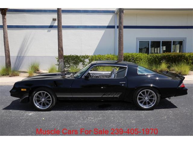 1981 Chevrolet Camaro (CC-2070807) for sale in Fort Myers, Florida
