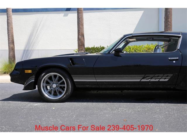 1981 Chevrolet Camaro (CC-2070807) for sale in Fort Myers, Florida