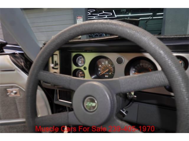 1981 Chevrolet Camaro (CC-2070807) for sale in Fort Myers, Florida