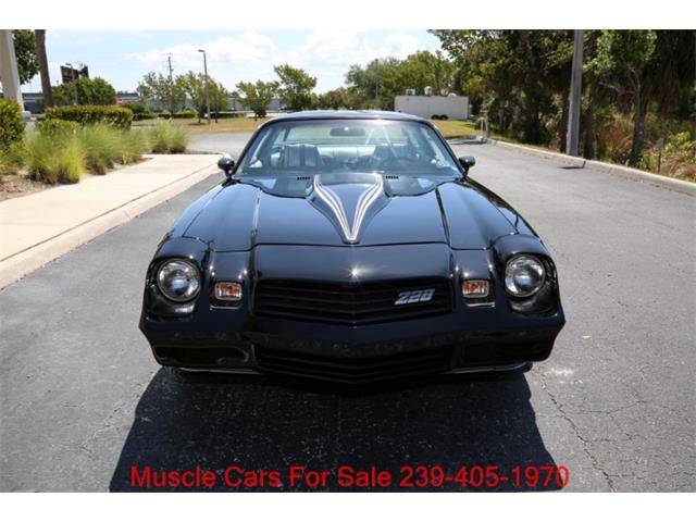 1981 Chevrolet Camaro (CC-2070807) for sale in Fort Myers, Florida