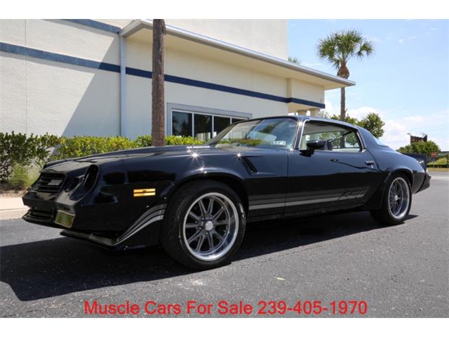 1981 Chevrolet Camaro (CC-2070807) for sale in Fort Myers, Florida