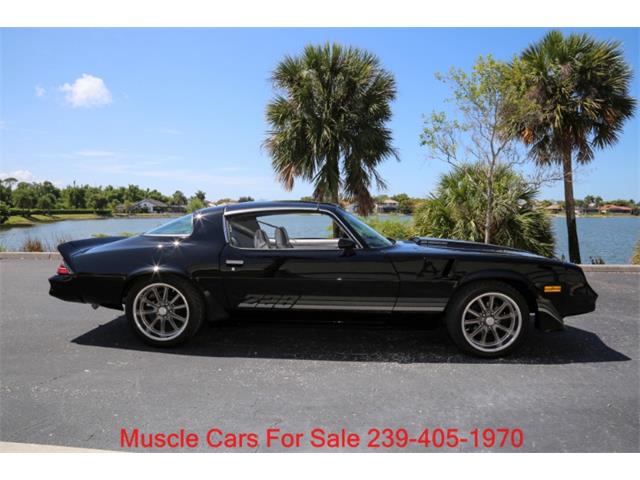 1981 Chevrolet Camaro (CC-2070807) for sale in Fort Myers, Florida