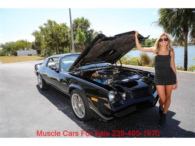 1981 Chevrolet Camaro (CC-2070807) for sale in Fort Myers, Florida