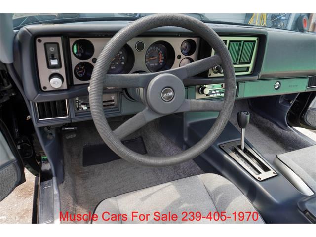 1981 Chevrolet Camaro (CC-2070807) for sale in Fort Myers, Florida
