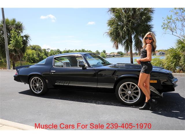 1981 Chevrolet Camaro (CC-2070807) for sale in Fort Myers, Florida